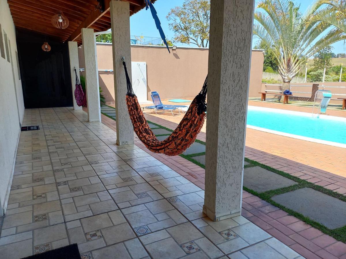 Villa Chacara Com Piscina E Muito Lazer Em Jarinu Sp Esterno foto