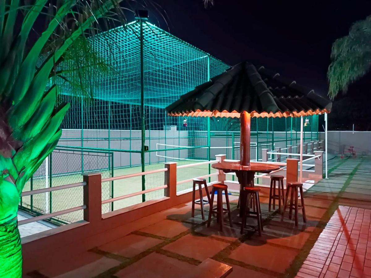 Villa Chacara Com Piscina E Muito Lazer Em Jarinu Sp Esterno foto