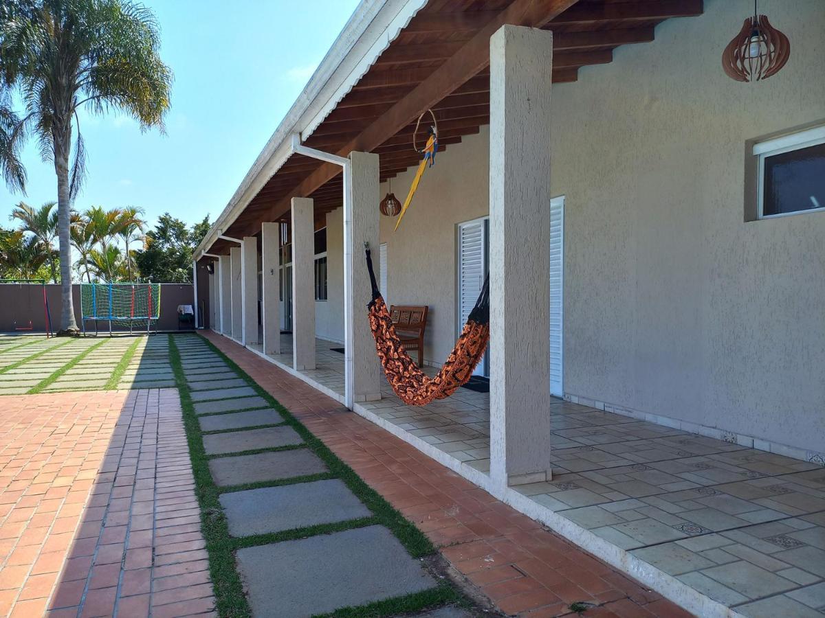 Villa Chacara Com Piscina E Muito Lazer Em Jarinu Sp Esterno foto