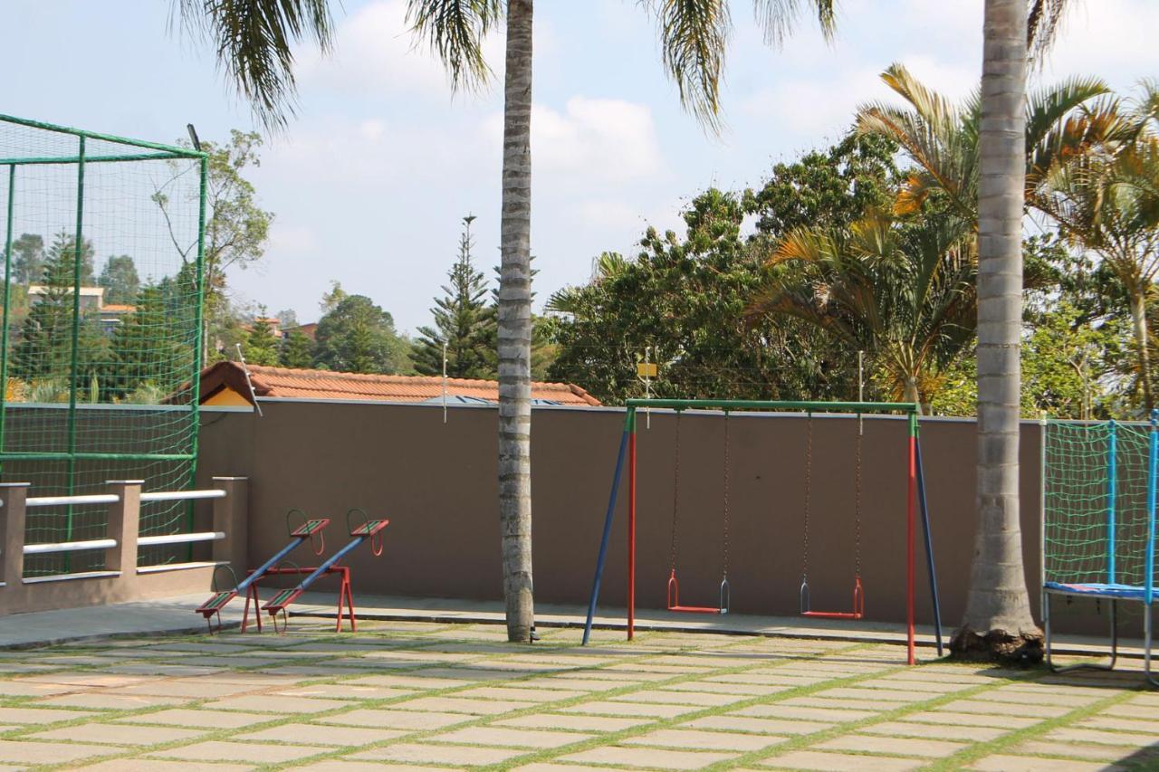 Villa Chacara Com Piscina E Muito Lazer Em Jarinu Sp Esterno foto