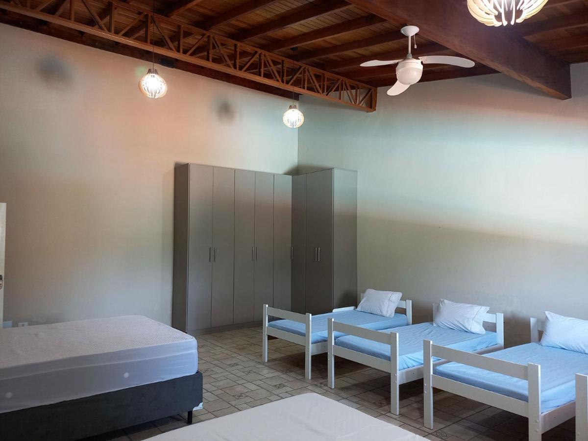 Villa Chacara Com Piscina E Muito Lazer Em Jarinu Sp Esterno foto