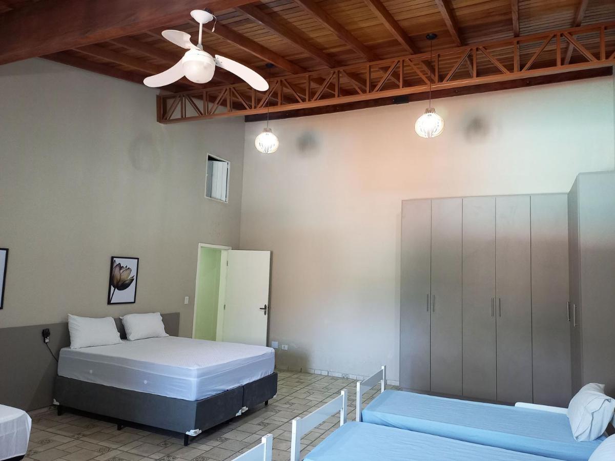 Villa Chacara Com Piscina E Muito Lazer Em Jarinu Sp Esterno foto