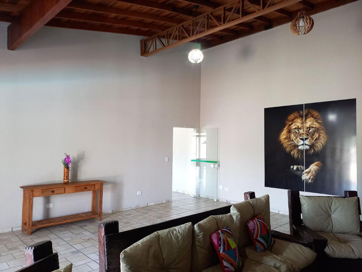Villa Chacara Com Piscina E Muito Lazer Em Jarinu Sp Esterno foto