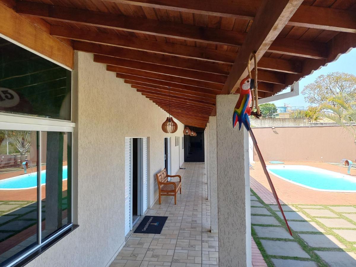 Villa Chacara Com Piscina E Muito Lazer Em Jarinu Sp Esterno foto