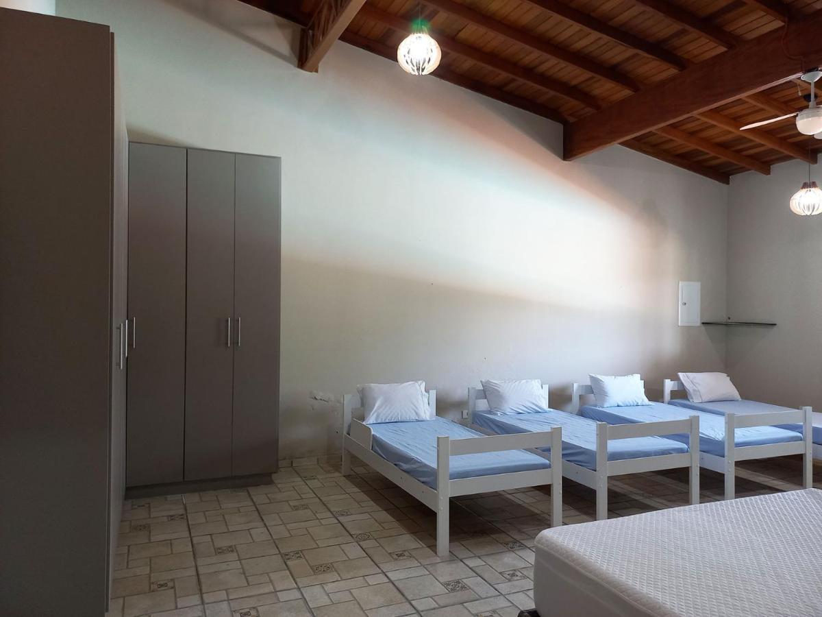 Villa Chacara Com Piscina E Muito Lazer Em Jarinu Sp Esterno foto