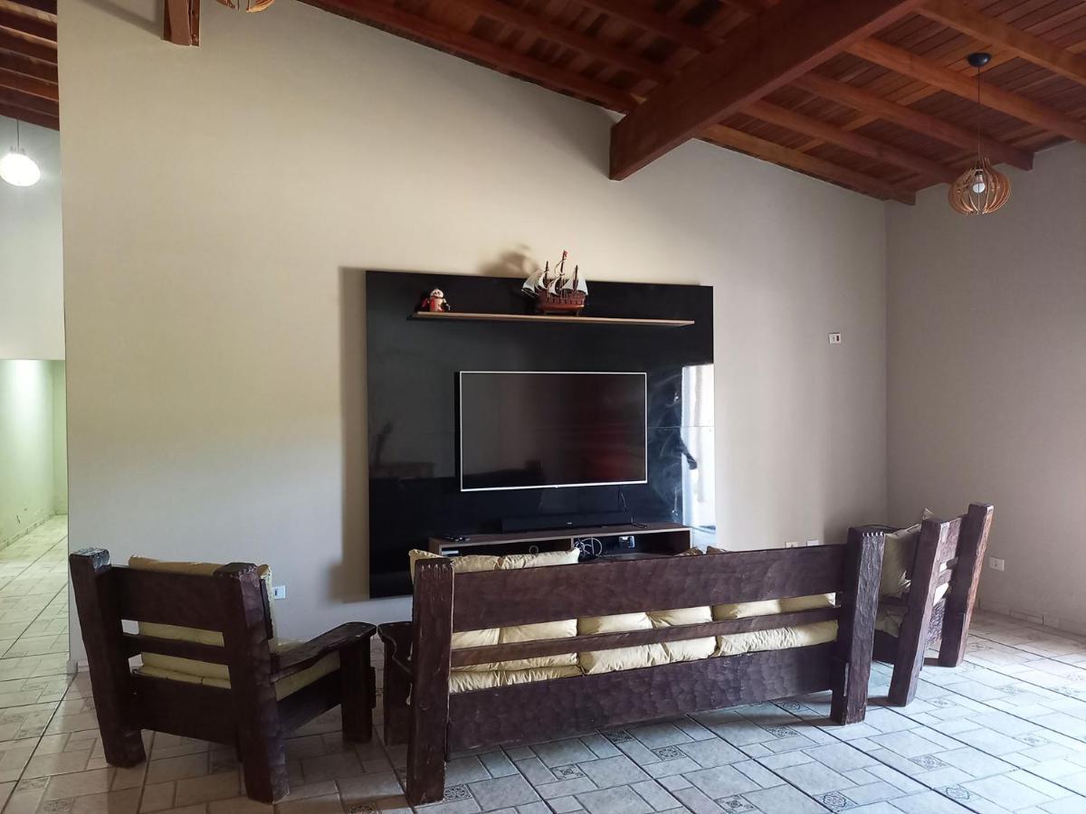 Villa Chacara Com Piscina E Muito Lazer Em Jarinu Sp Esterno foto