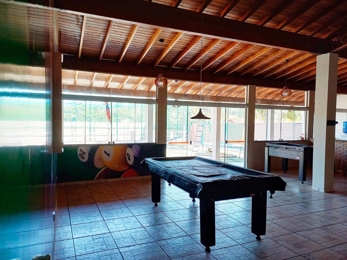Villa Chacara Com Piscina E Muito Lazer Em Jarinu Sp Esterno foto