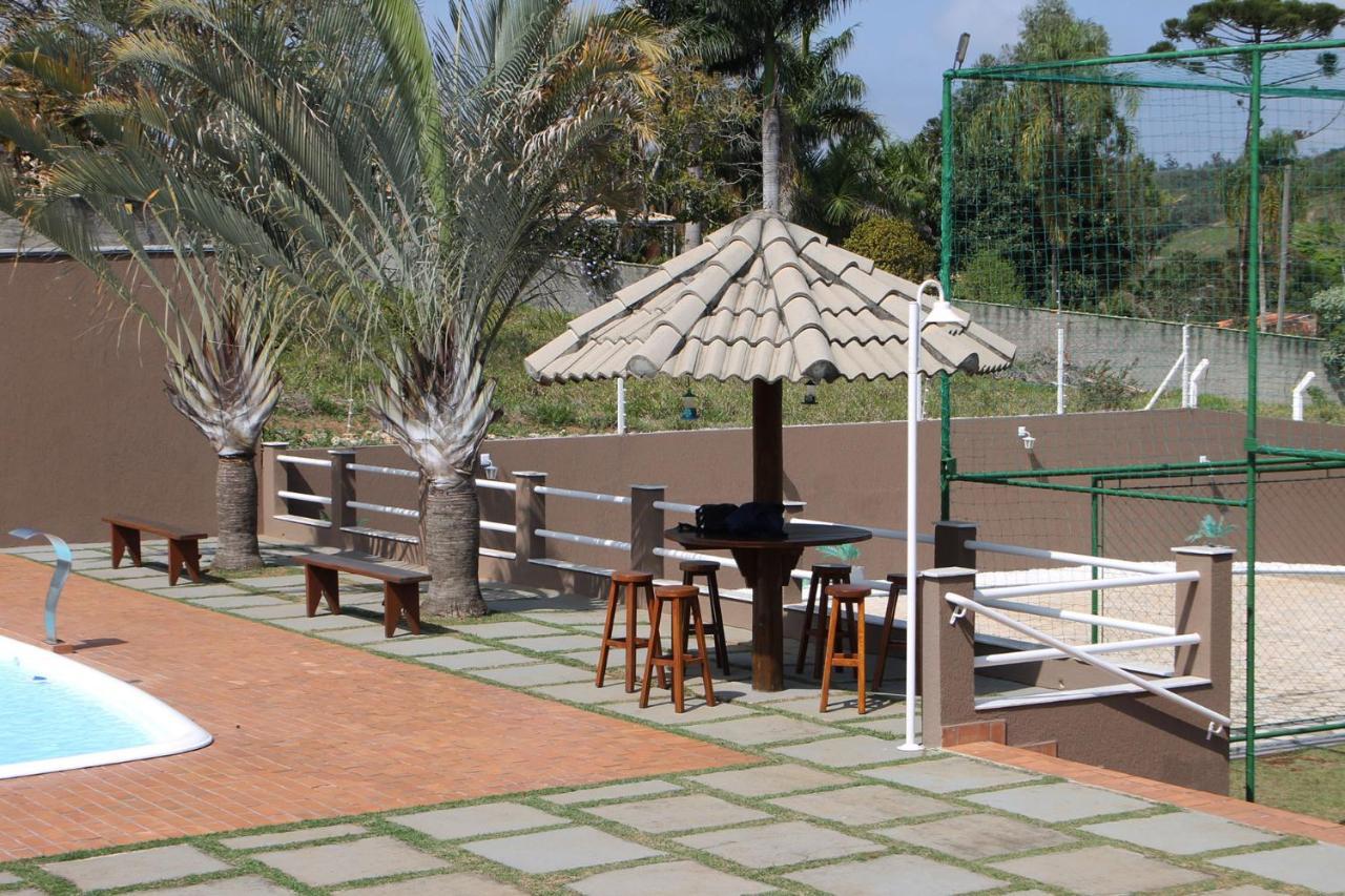 Villa Chacara Com Piscina E Muito Lazer Em Jarinu Sp Esterno foto