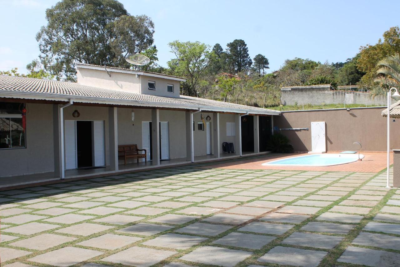 Villa Chacara Com Piscina E Muito Lazer Em Jarinu Sp Esterno foto