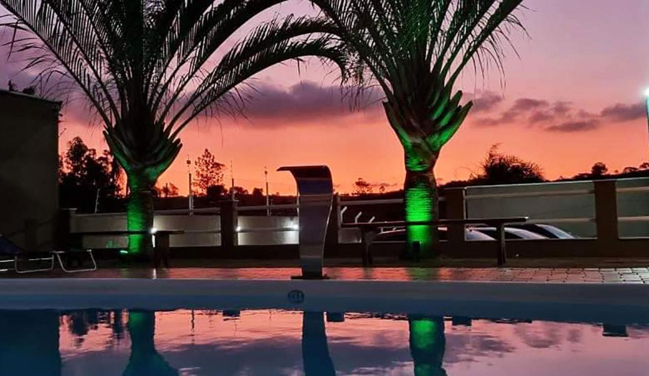 Villa Chacara Com Piscina E Muito Lazer Em Jarinu Sp Esterno foto