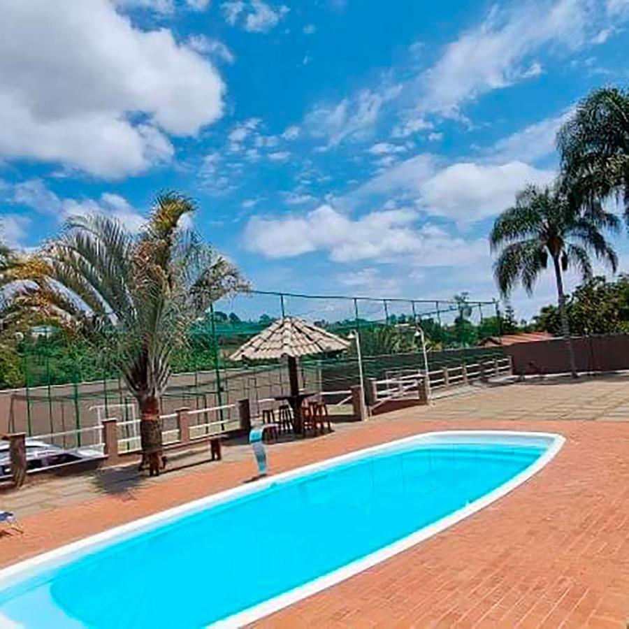 Villa Chacara Com Piscina E Muito Lazer Em Jarinu Sp Esterno foto