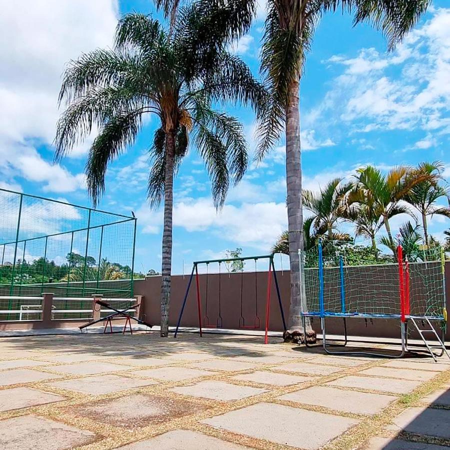 Villa Chacara Com Piscina E Muito Lazer Em Jarinu Sp Esterno foto