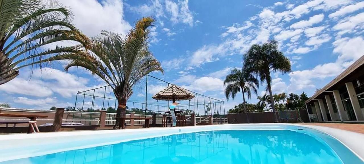 Villa Chacara Com Piscina E Muito Lazer Em Jarinu Sp Esterno foto